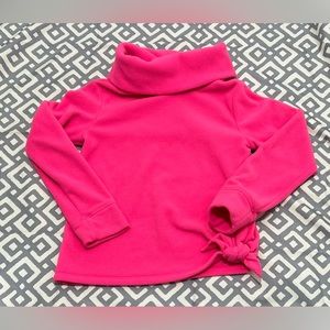 Old Navy Active Fleece Longneck Shirt Girls M (8)